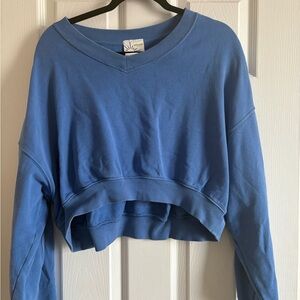Women’s Aerie Offline cropped sweater